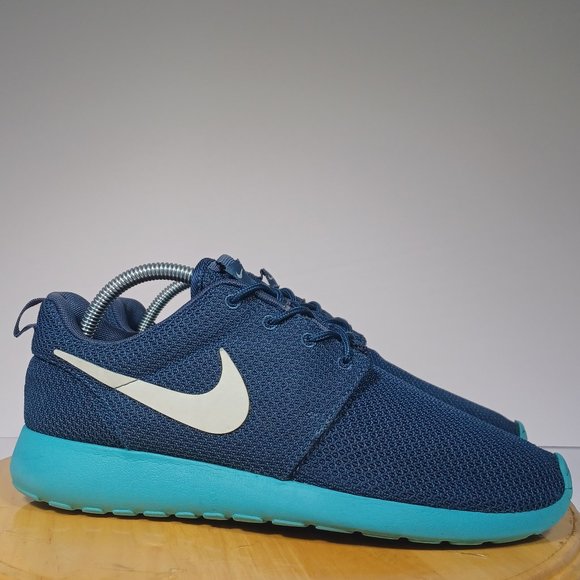 Nike Roshe (Size 8) One Squadron Blue - Picture 1 of 7